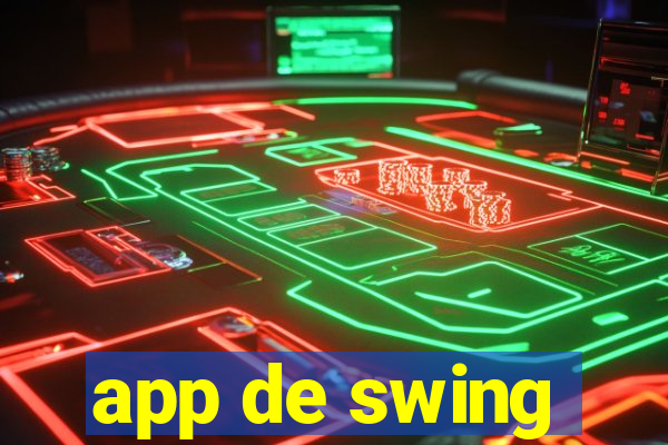 app de swing